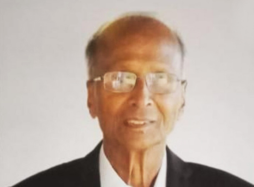 VG Siddhartha’s father Gangaiah Hegde